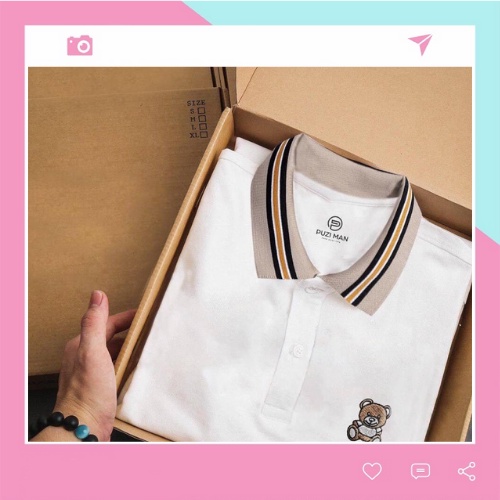 [Hàng Cao Cấp]Áo thun Polo nam có cổ chất Cotton dày dặn Mysoobeen, co giãn - ADAM STORE[Còn Ít]