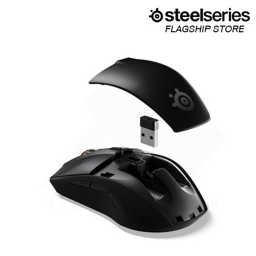 Chuột không dây Steelseries Rival 3 Wireless + Tặng Kê Tay Công Thái Học