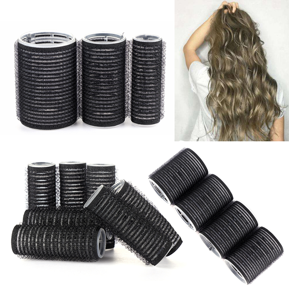 (Hàng Mới Về) Dụng Cụ Uốn Tóc Tạo Kiểu Diy Tiện Dụng Cho Salon