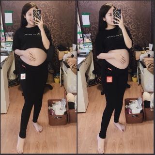 Quần bầu cạp chéo hiện đại
