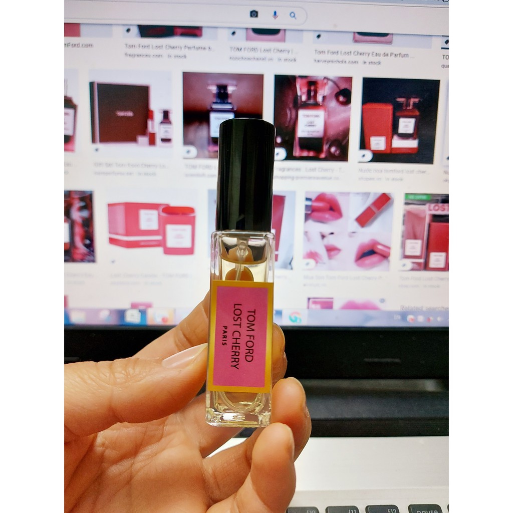 Nước hoa mini unisex tom ford lost cherry 10ML l Nước hoa mini l  Mẫu thử nước hoa mini unisex tom ford lost cherry | BigBuy360 - bigbuy360.vn