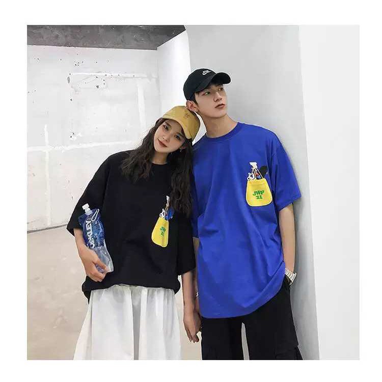 FreeShip Đơn 50K ⚡️Siêu Phẩm⚡️ Hot Trend - Áo Thun Nam nữ form Rộng tay lỡ UNISEX 🎖️ ❕