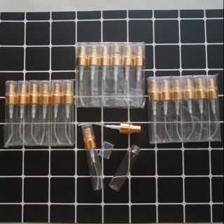 Combo 20 vỏ chai 5ml - vỏ chai chiết mini 5ml