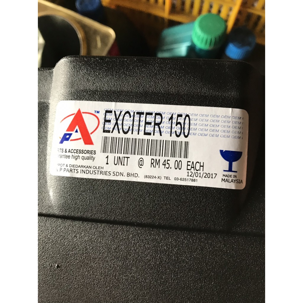 rổ giữa EXCITER 150 APPI hàng malaysia