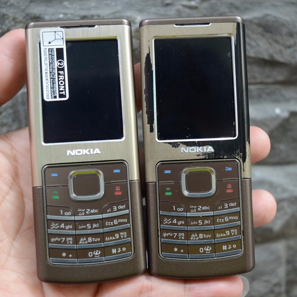 Điện Thoại Nokia 6500c Vỏ Thép Không Tróc Siêu Mỏng Nhỏ Gọn