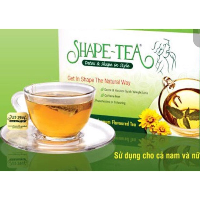 TRÀ GIẢM CÂN SHAPE -TEA CỦA MALAYSIA | BigBuy360 - bigbuy360.vn
