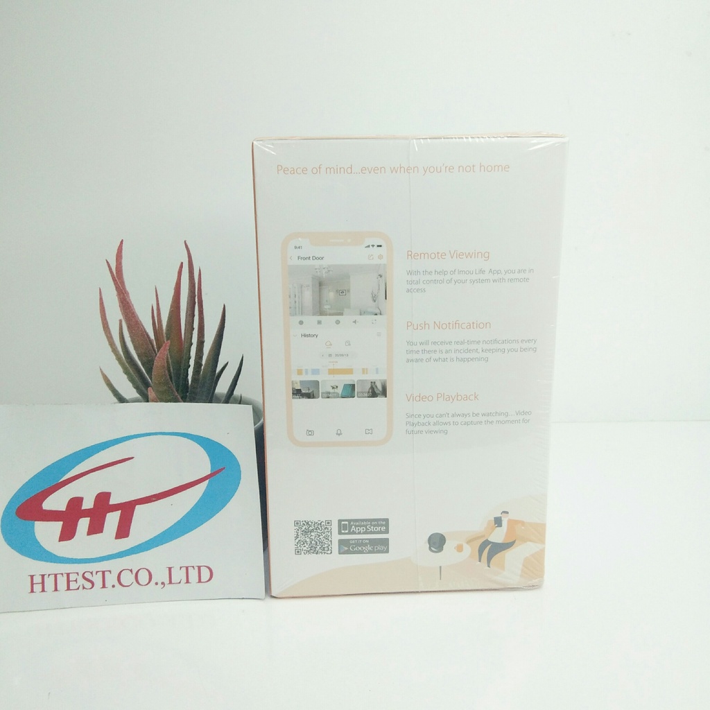 Camera Imou Rex 4MP (A46446LP-D) wifi, Mic, đàm thoại - Hàng chính hãng