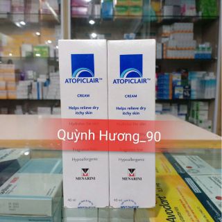 Kem dưỡng ẩm ATOPICLAIR Cream giải pháp tốt cho da khô nhạy cảm ( date mới)