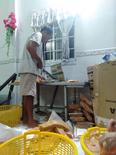 Bánh phồng tôm cà mau 500gr