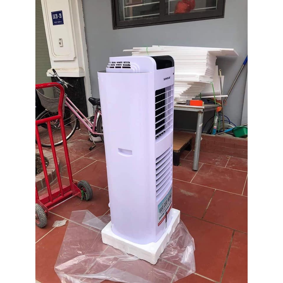 Quạt điều hòa và bắt muỗi Sunhouse SHD7738 175W 20L  - Hàng chính hãng -  trưng bày chưa qua sử dụng