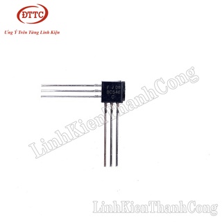 Bộ 50 Chiếc BC546 TRANSISTOR NPN 0.1A 65V TO92