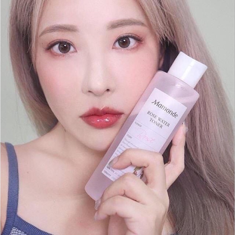 Toner Hoa Hồng Mamonde Rose Water 250ml