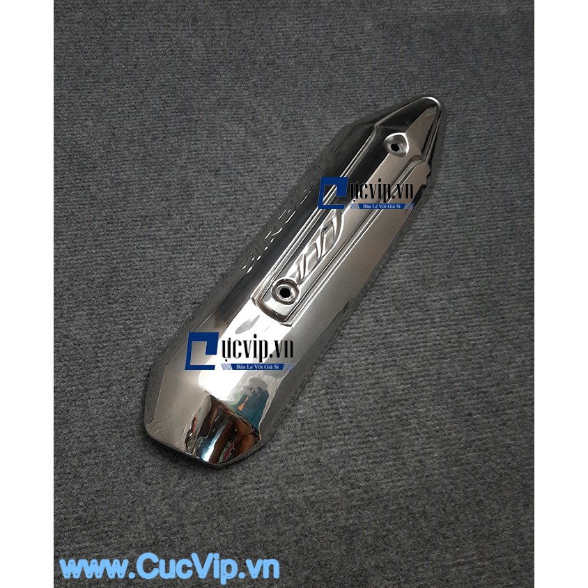 Ốp Pô AirBlade 2010 (Inox 100%) Cao Cấp MS1640