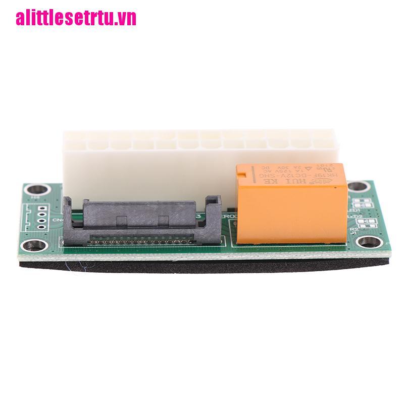 Card Khởi Động Bộ Chuyển Đổi Atx 24pin Sang 4pin Sata