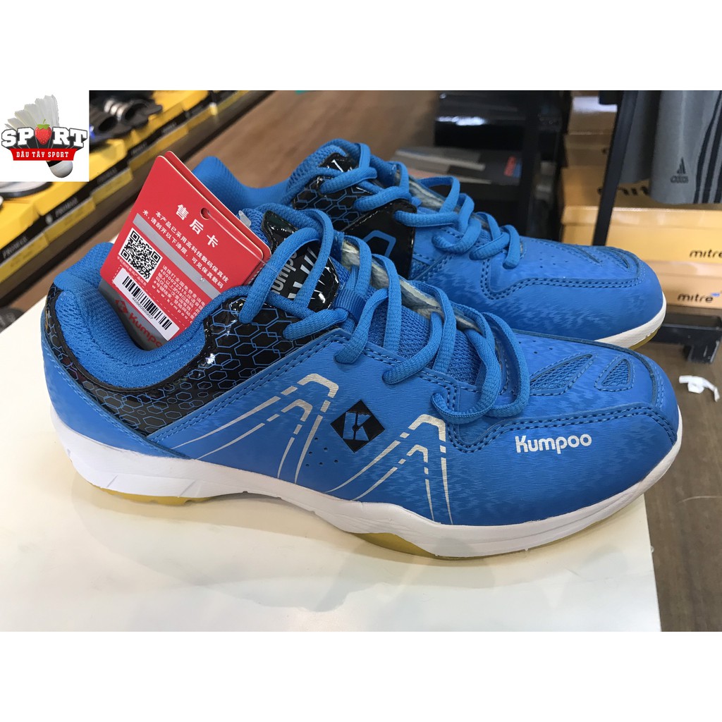 Giày cầu lông kumpoo KH16 Xanh