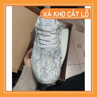 Giày sneakers nmd trắng xám