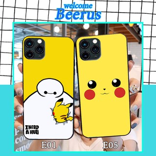 Ốp lưng iPhone 11 Pro Max ❤️ FREESHIP ❤️ in hình Baymax Pikachu Doremon Shin Vô Diện Flame Luffy chất siêu đẹp