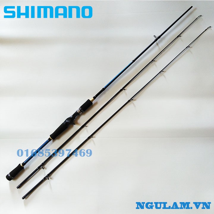 Bộ Cần Câu Lure Máy Ngang Shimano 1m8- 2m1- 2m4