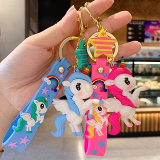Móc Khóa Ngựa Unicorn Kỳ Lân cao cấp