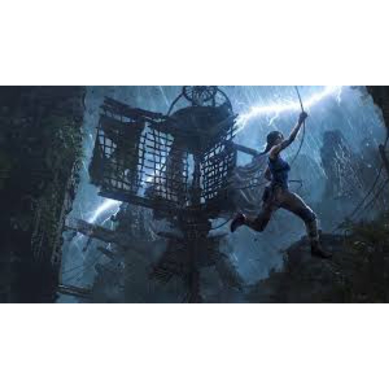 Đĩa game ps4: Shadow Of The Tomb Raider
