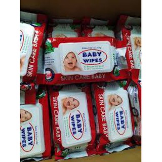 COMBO 10 GÓI KHĂN ƯỚT  80GR