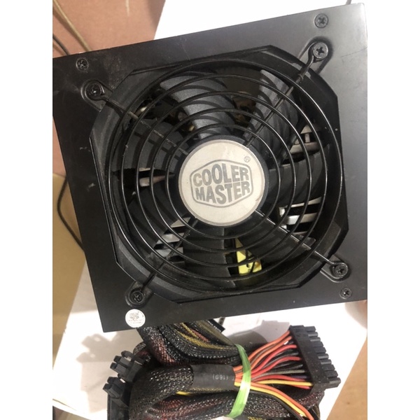 Nguồn Cooler Master 460w thường và 80plus đã test kĩ