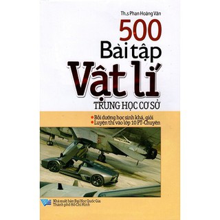 Sách 500 Bài Tập Vật Lí THCS