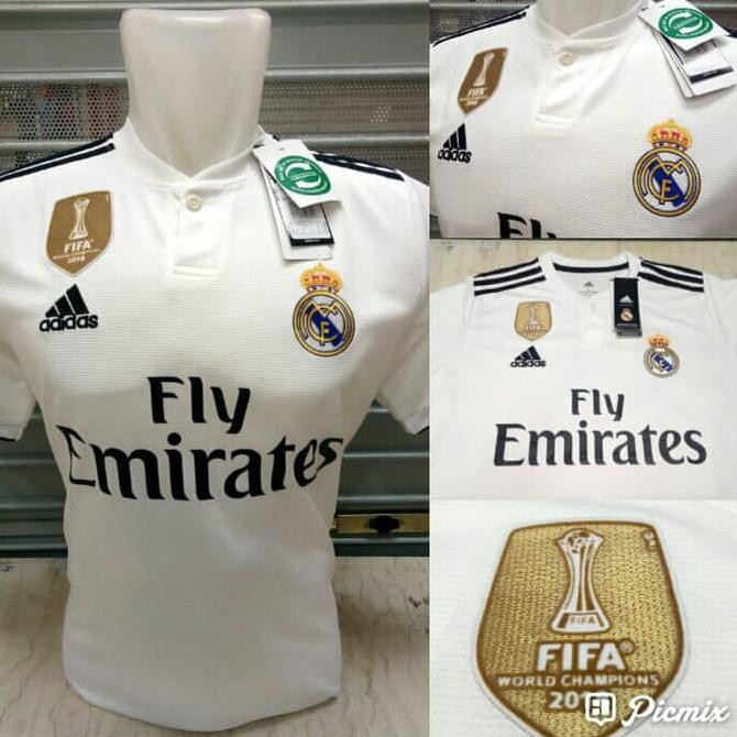 Áo Thun Đá Banh Real Madrid 2018 / 2019