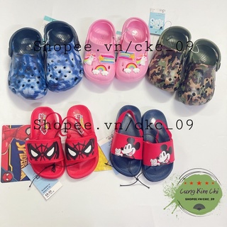 Dép Matalan UK cho bé trai bé gái 5 mẫu