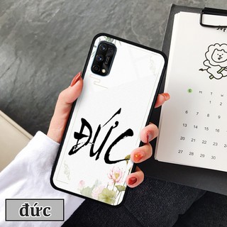 Ốp lưng Realme 7 Pro - In chữ thư pháp