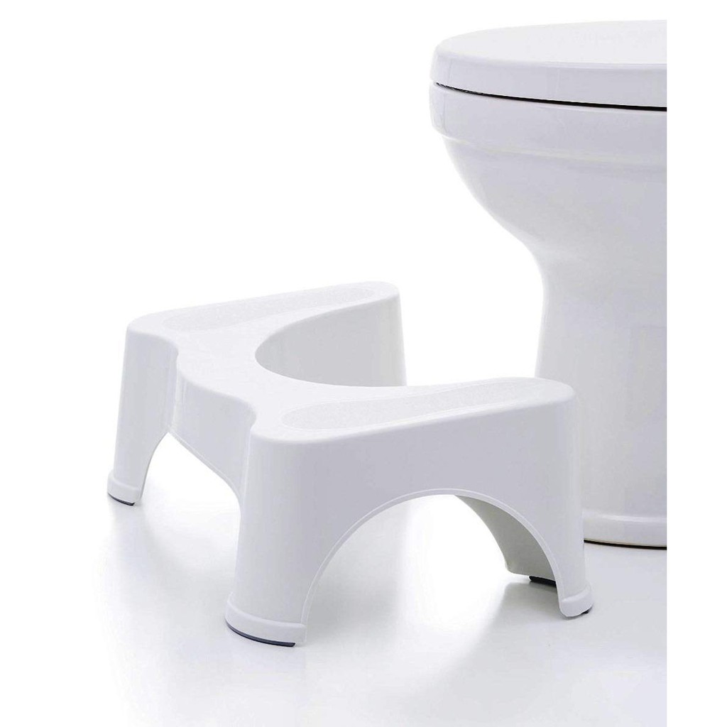 Ghế kê chân toilet chống táo bón Chefman- Ghế Hỗ Trợ Đi Vệ Sinh Cao Cấp