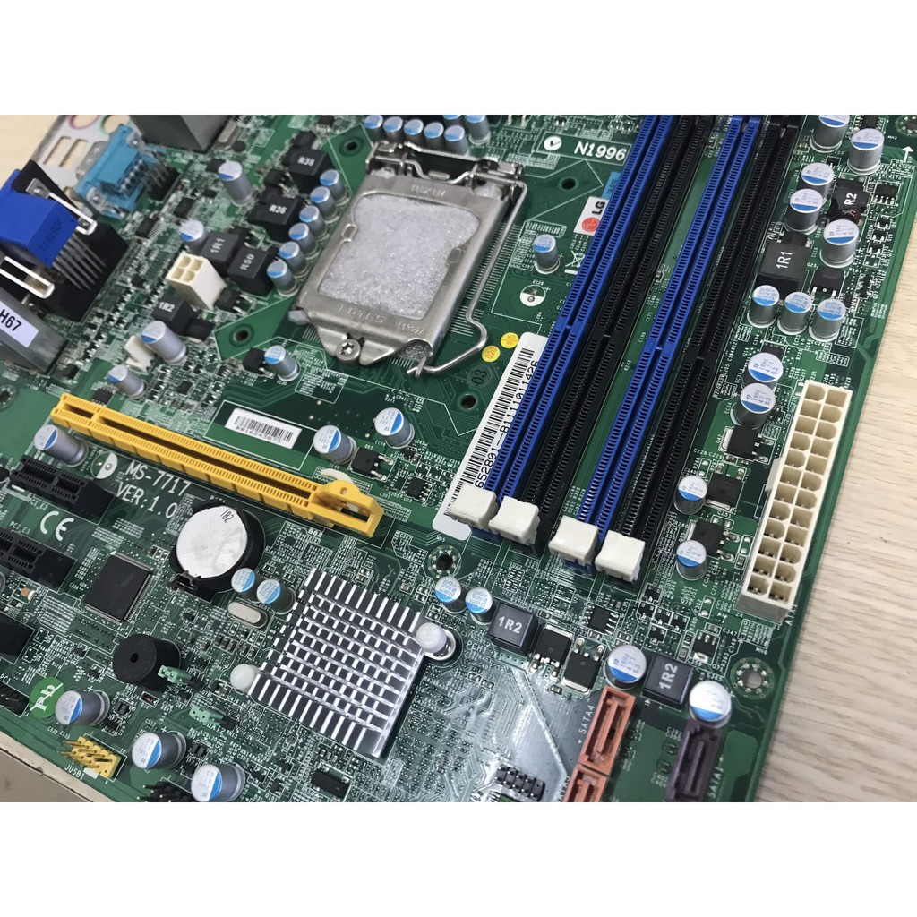 Hàng Hiếm - LG H67 4 khe ram, Sata 3 6GB, siêu bền bỉ, hiệu năng cao | BigBuy360 - bigbuy360.vn