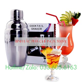 Bình lắc pha chế Inox 350ml-500ml-700ml