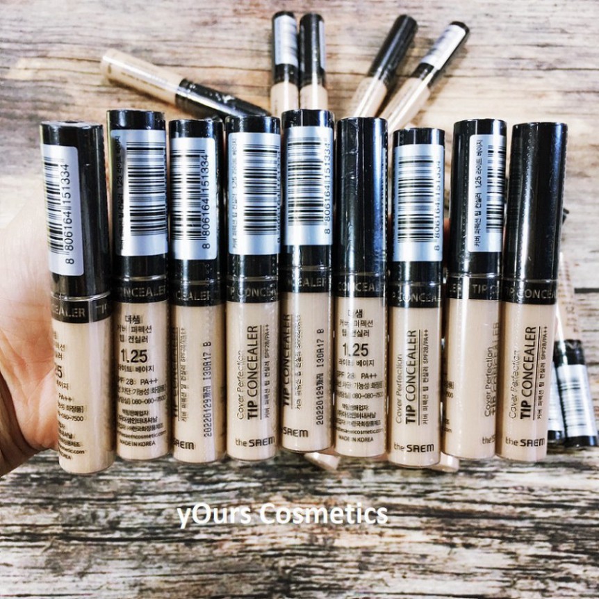 [Auth Hàn] Kem Che Khuyết Điểm Perfection Tip Concealer Q03