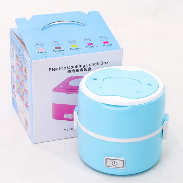 Hộp cơm cắm điện 2 tầng ruột inox - Bảo Hành 03 tháng | BigBuy360 - bigbuy360.vn