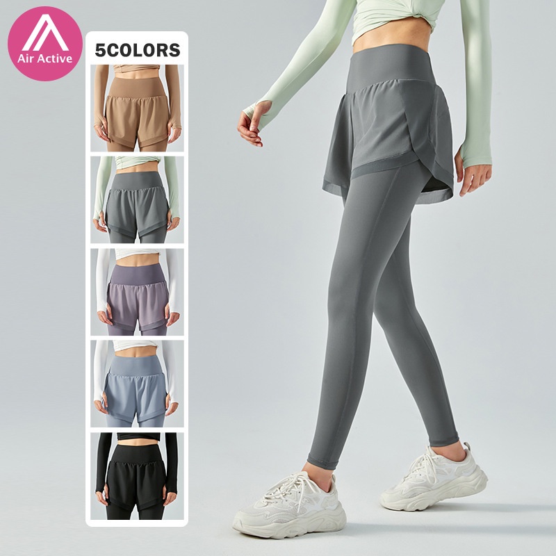 Quần legging thể thao Airactive Leisure DSP351 XS thiết kế 2 trong 1