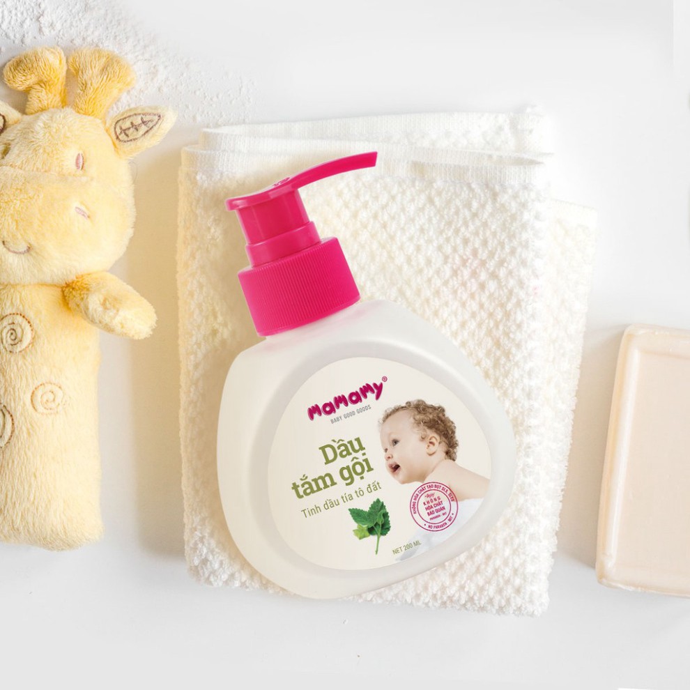 Dầu Tắm Gội Thiên Nhiên Mamamy 400ml | BigBuy360 - bigbuy360.vn
