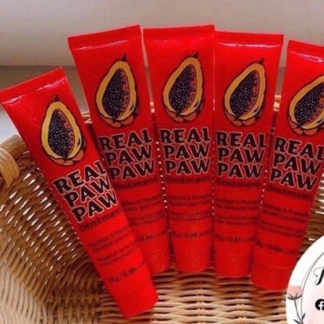 Kem đu đủ đa năng Real paw paw Úc