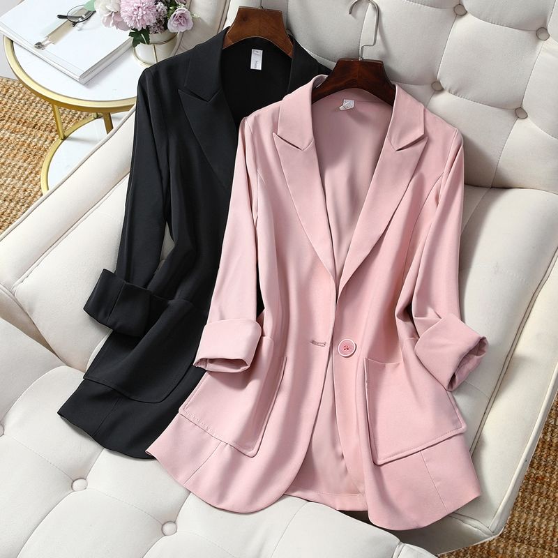 Áo vest blazer ⚡️𝐁𝐈𝐆𝐒𝐈𝐙𝐄⚡️ Áo cardigan nữ tay lỡ mỏng trơn Phong cách Hàn Quốc Thời Trang tiểu thư cá tính xinh đẹp cho người mập béo