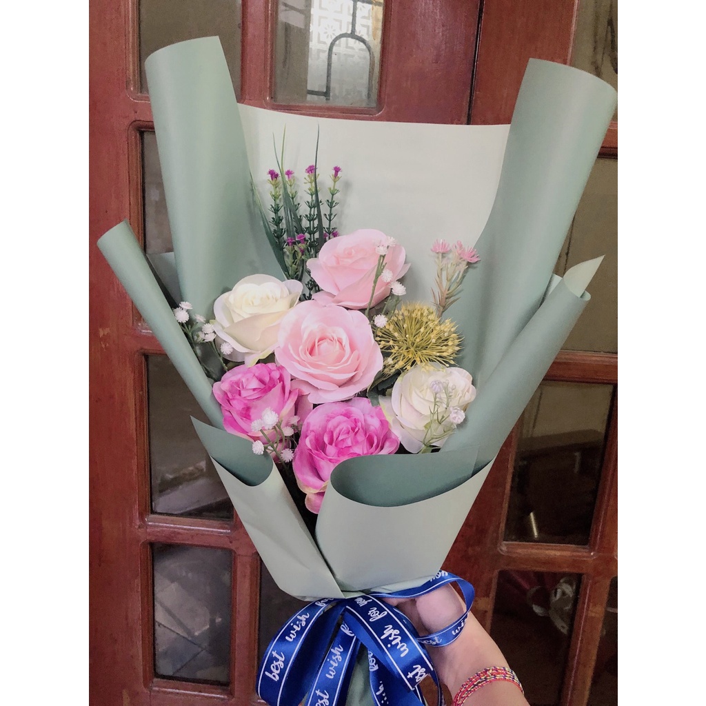 Bó Hoa Cao Cấp to đẹp sang chảnh giá sỉ rẻ tặng ngày lễ, sinh nhật, tỏ tình
