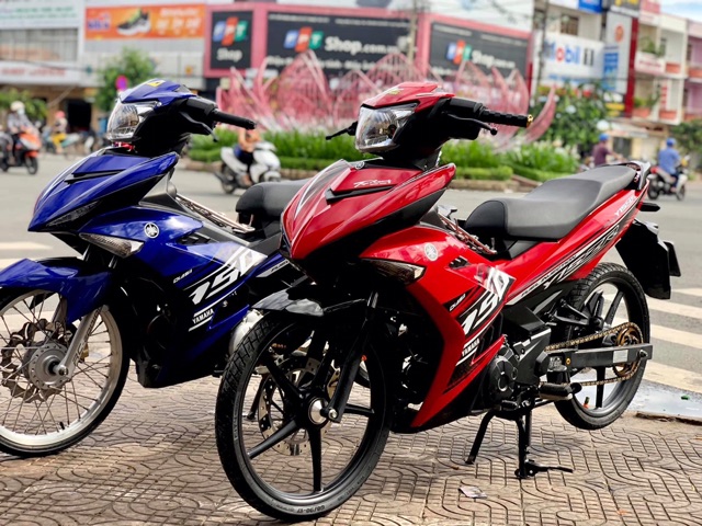 Tem rời Exciter 150 Y15ZR Đỏ Trắng đen rời -1