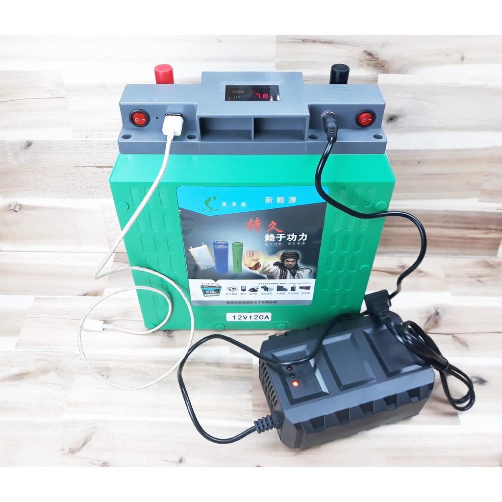 Pin Lithium 12V 40Ah..200Ah, Pin Dự Phòng Đi Dã Ngoại