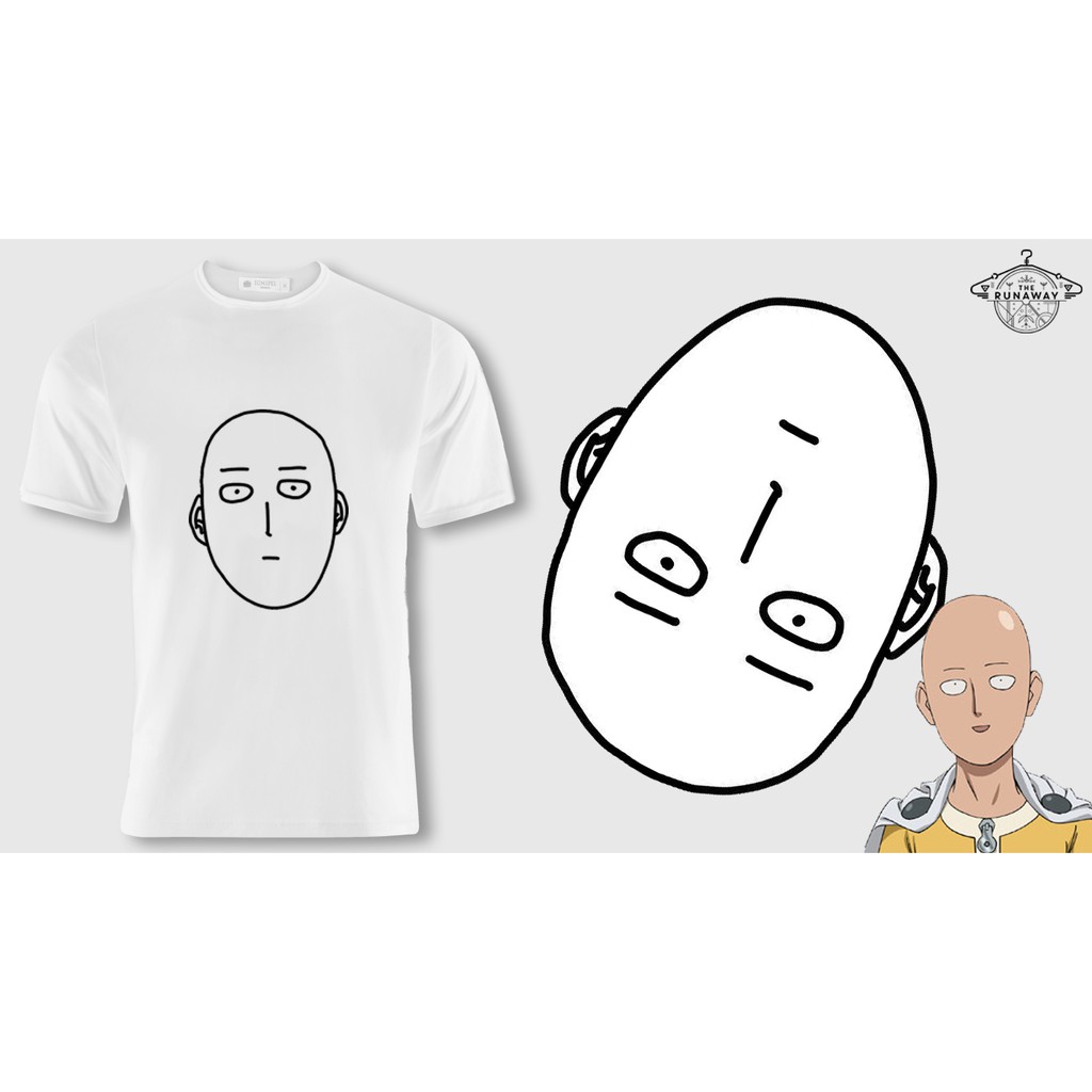 Áo phông One Punch Man : Troll Face