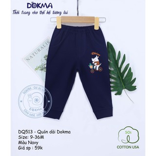 Quần dài Dokma bé trai DQ513