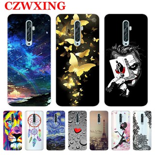 Ốp lưng silicone TPU cho điện thoại OPPO Reno2 F Reno2F Reno 2 2F