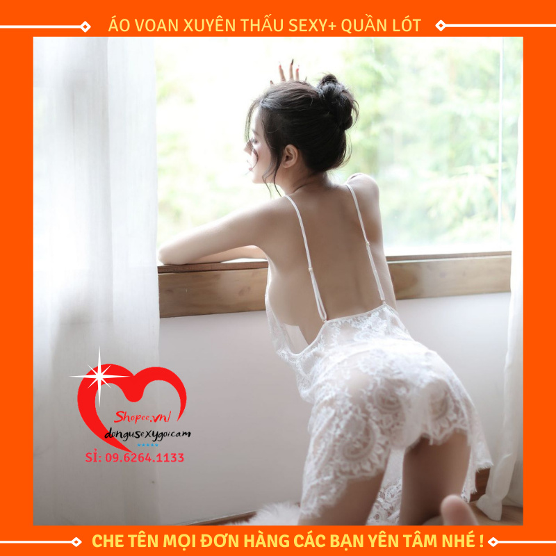 Váy Ngủ Ren Sexy - Đầm Ngủ Nữ Sexy Xuyên Thấu Gợi Cảm Kèm Quần Lọt Khe Giá Rẻ Nhiều Màu Đỏ, Đen,..- REN HOA XUYÊN THẤU | BigBuy360 - bigbuy360.vn