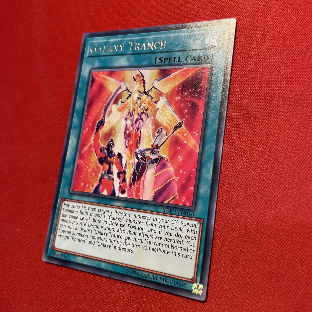 [EN][Thẻ Bài Yugioh Chính Hãng] Galaxy Trance