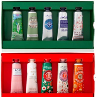 Tách set kem dưỡng da tay l'occitane holiday 10 days of hand creams