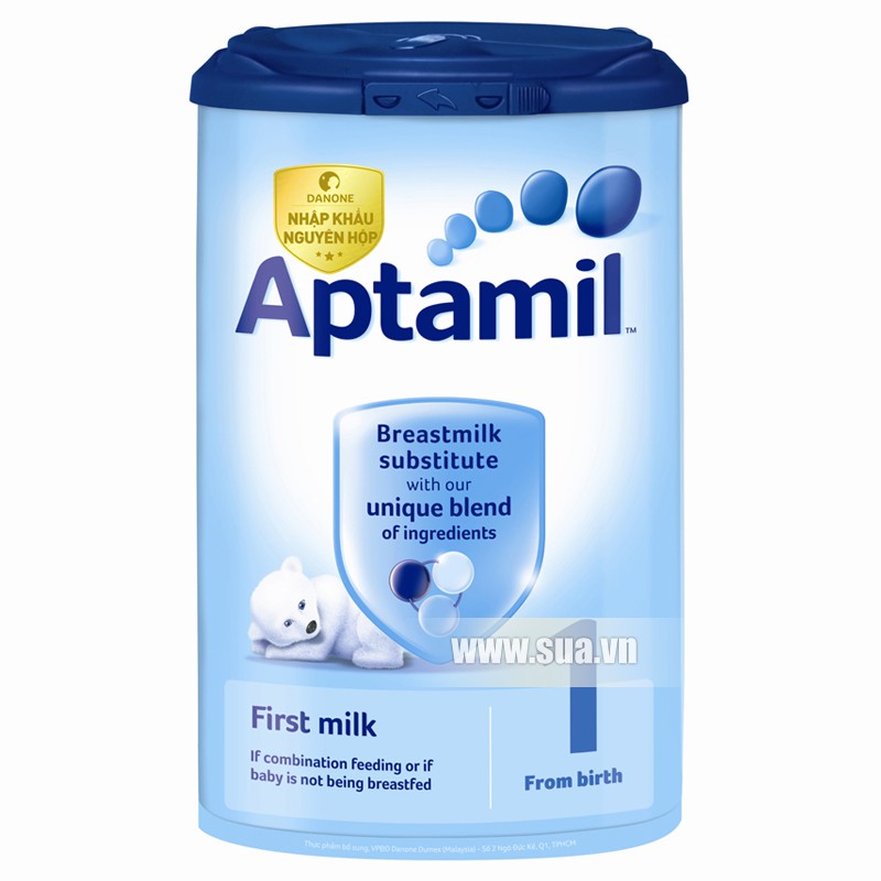 Aptamil Anh số 1 900g (date 10/2021)