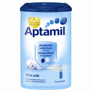 Aptamil Anh số 1 900g (date 10/2021)